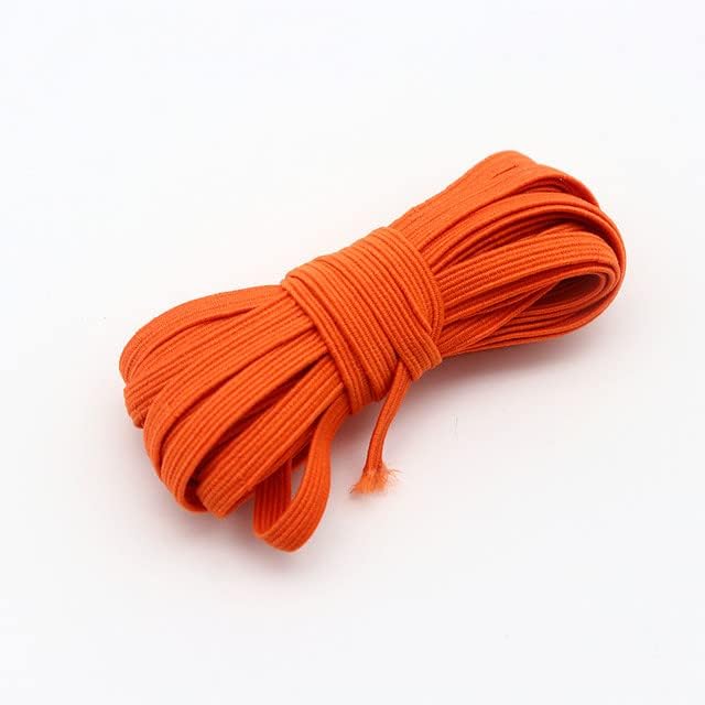 6mm Orange Elastic Tape