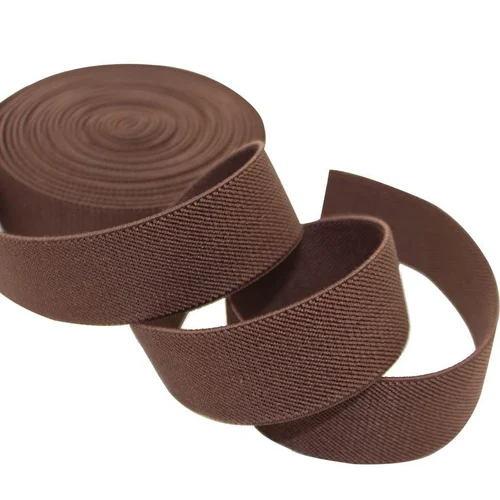 Brown Elastic Tape